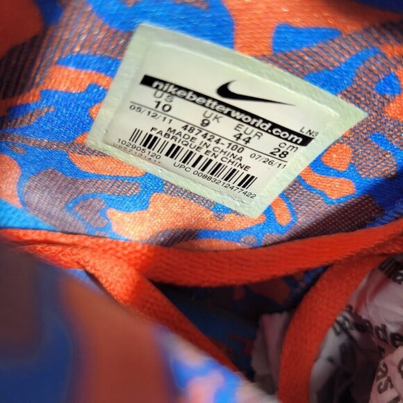 Nike Zoom Hyperfuse Russell Westbrook 2011 PE OKC Men's Size 10 US - Picture 10 of 10